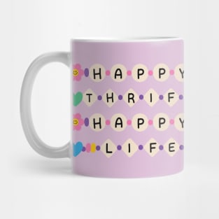 Happy Thrift Happy Life Mug